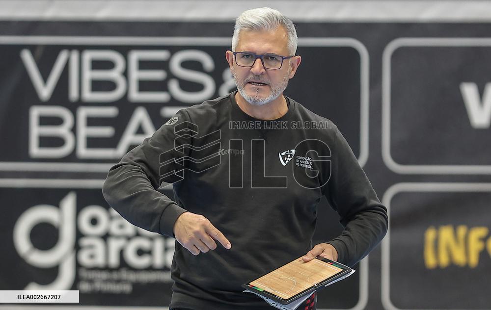 Treino Seleção de Andebol