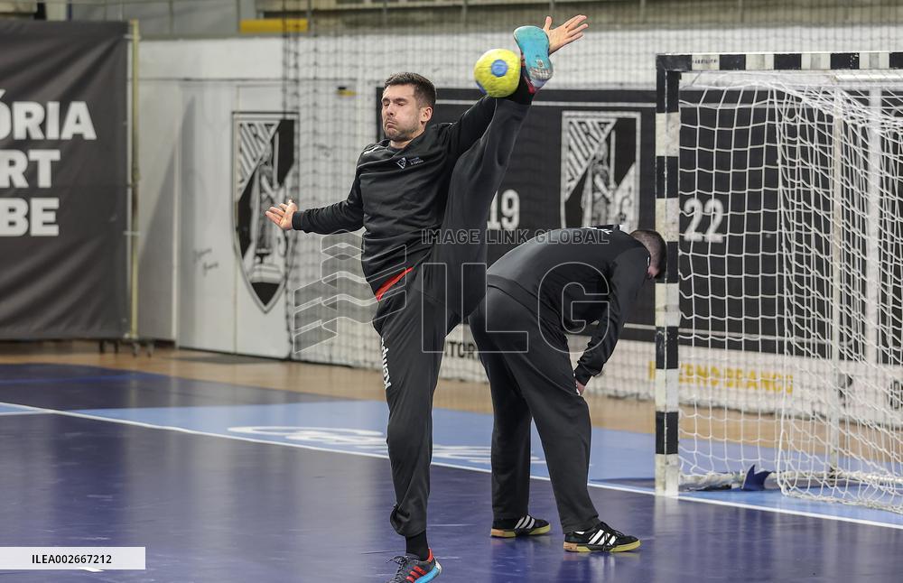 Treino Seleção de Andebol