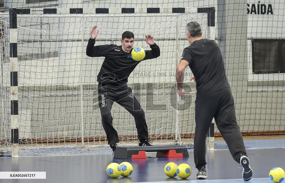 Treino Seleção de Andebol