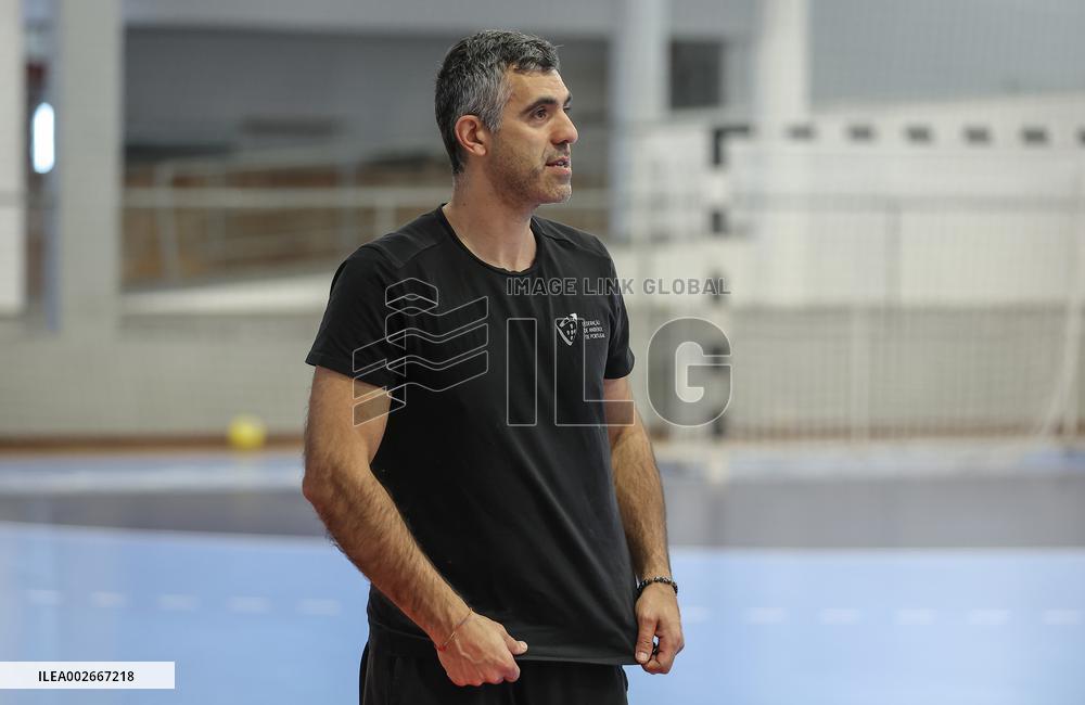 Treino Seleção de Andebol