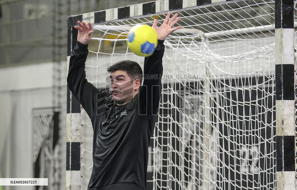 Treino Seleção de Andebol