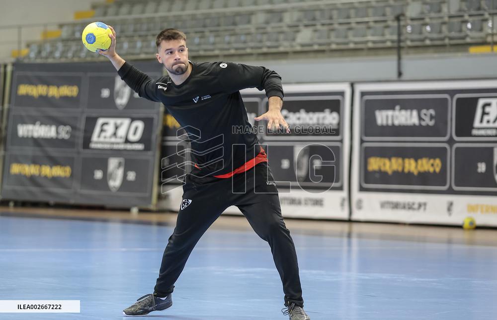 Treino Seleção de Andebol