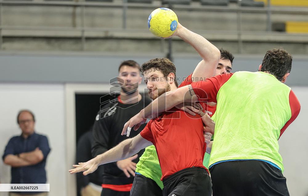 Treino Seleção de Andebol