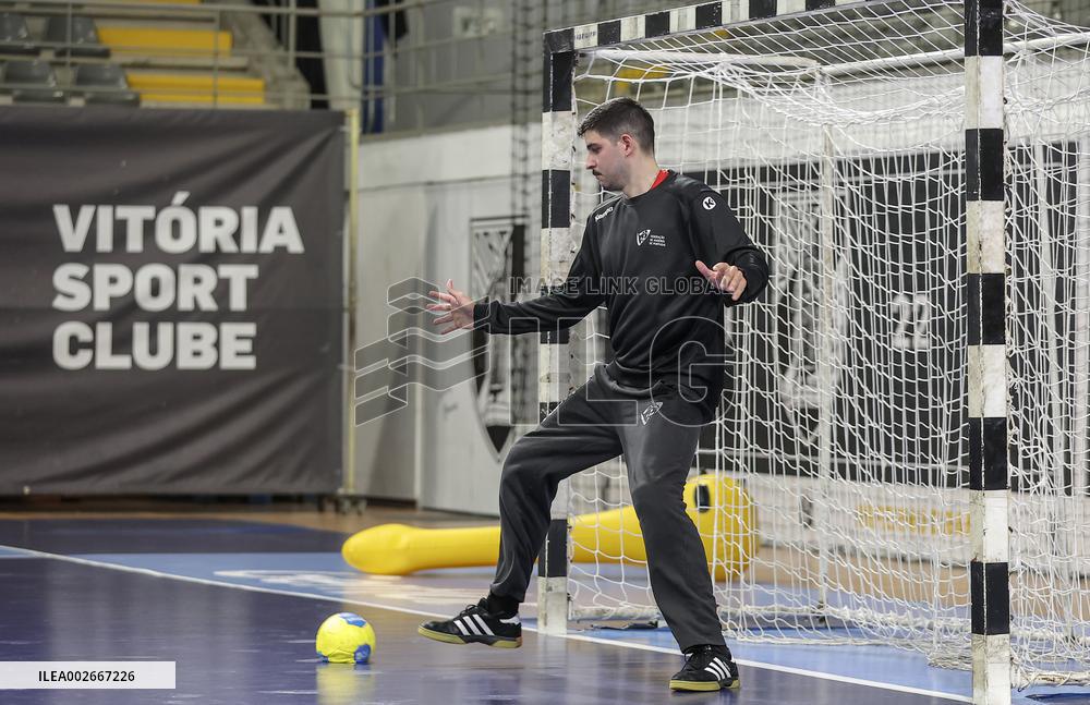Treino Seleção de Andebol