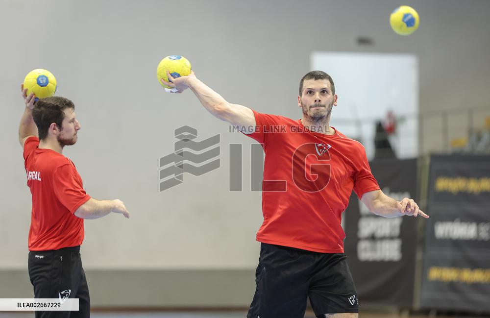 Treino Seleção de Andebol