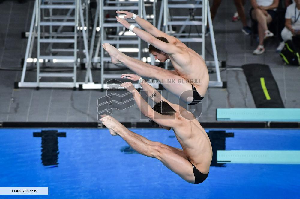 International Diving Championship in Paris 2024 FA