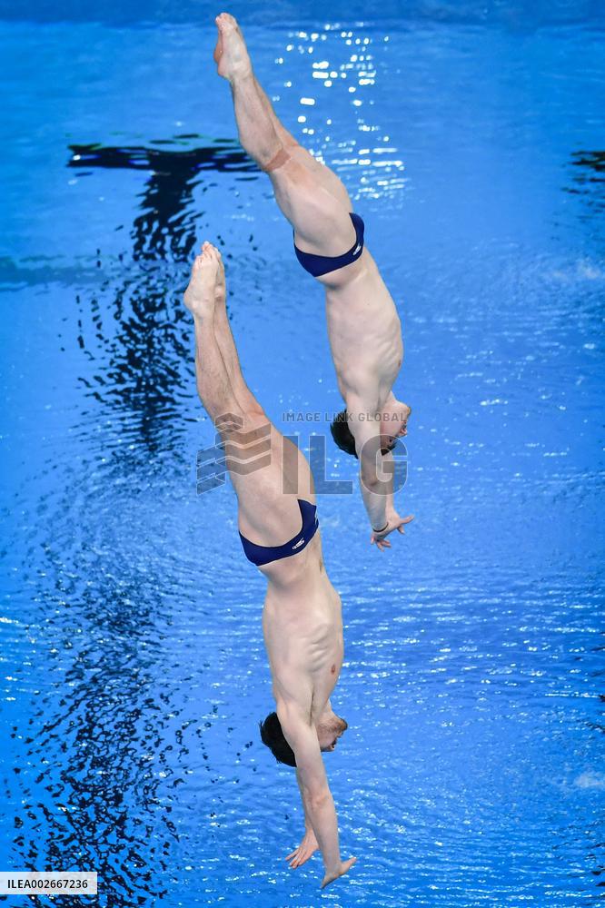 International Diving Championship in Paris 2024 FA