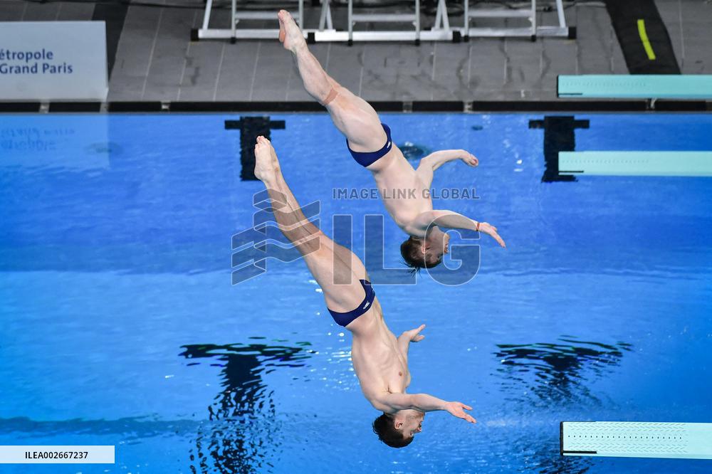 International Diving Championship in Paris 2024 FA