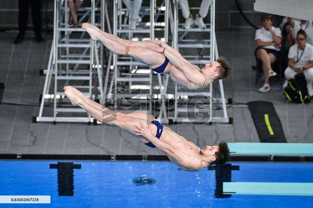 International Diving Championship in Paris 2024 FA