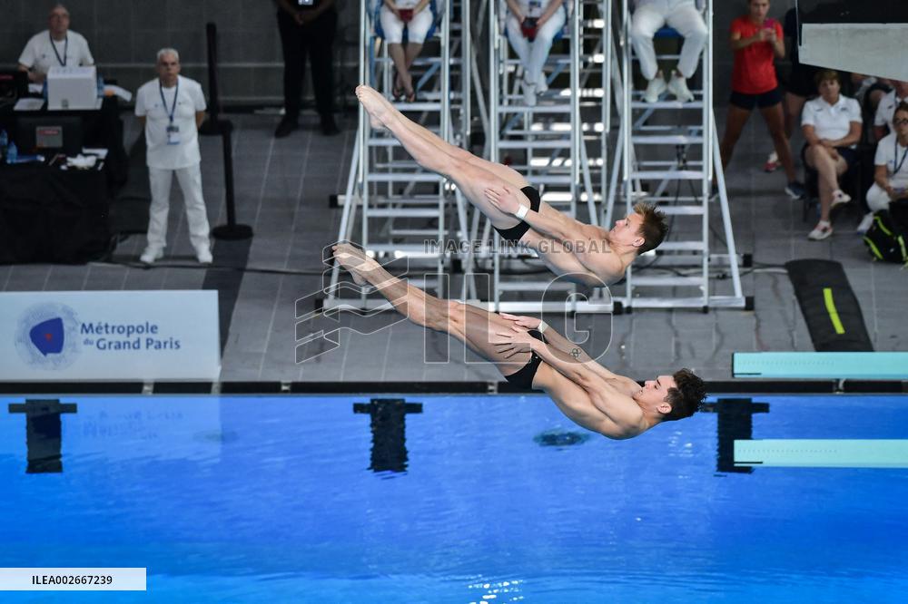 International Diving Championship in Paris 2024 FA