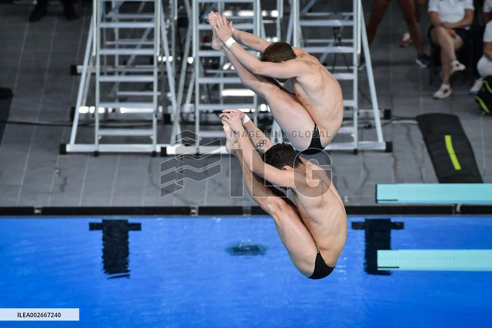 International Diving Championship in Paris 2024 FA
