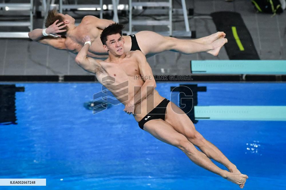 International Diving Championship in Paris 2024 FA
