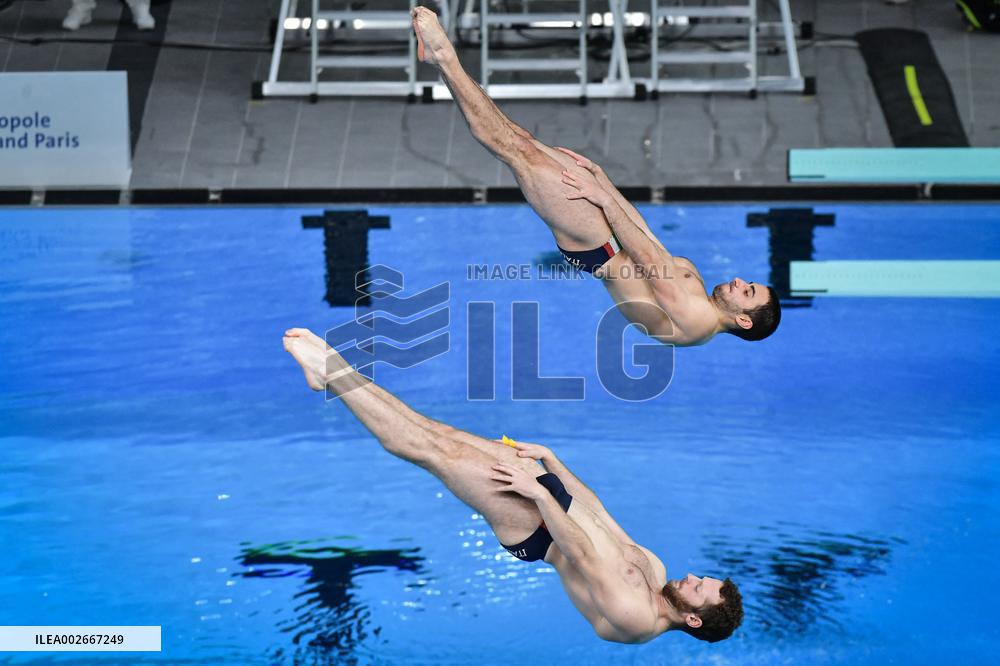 International Diving Championship in Paris 2024 FA