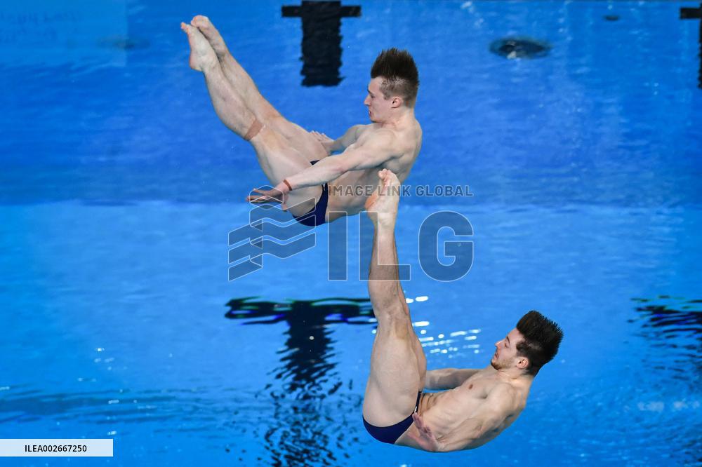 International Diving Championship in Paris 2024 FA