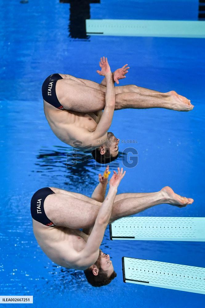 International Diving Championship in Paris 2024 FA