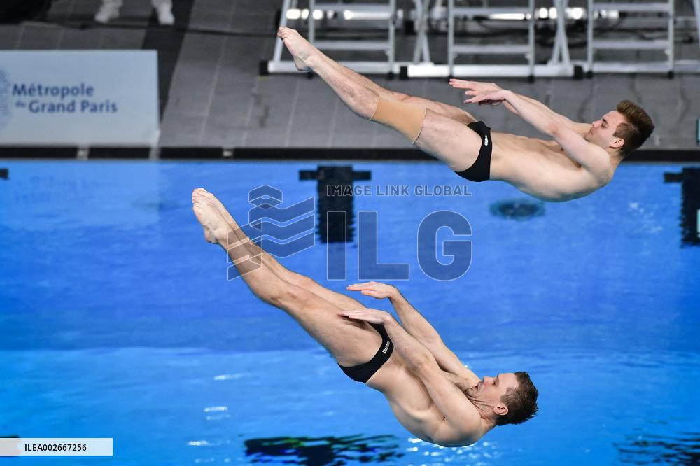 International Diving Championship in Paris 2024 FA