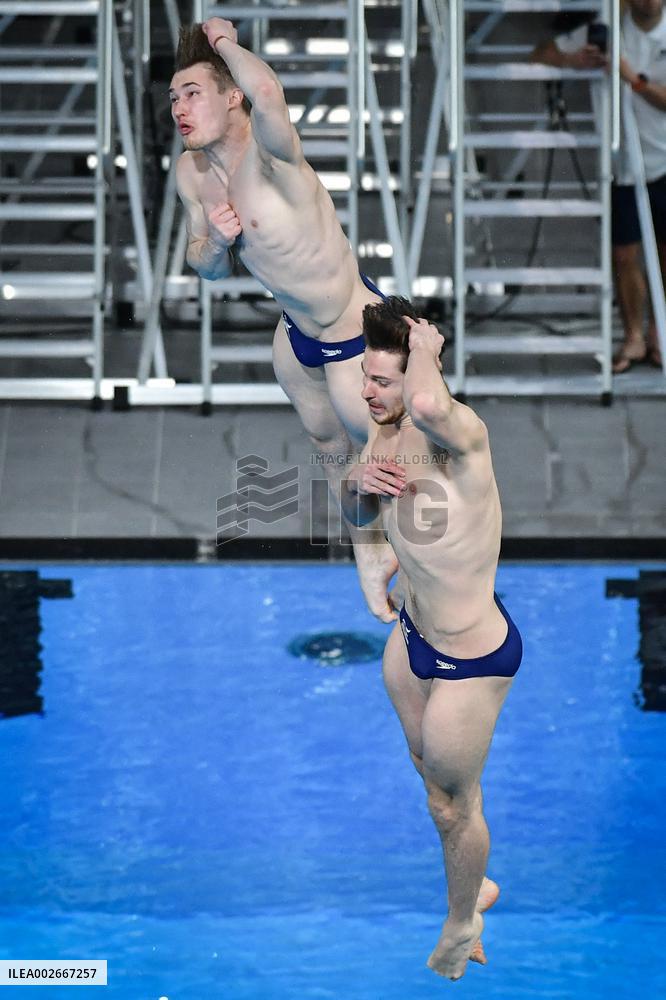 International Diving Championship in Paris 2024 FA