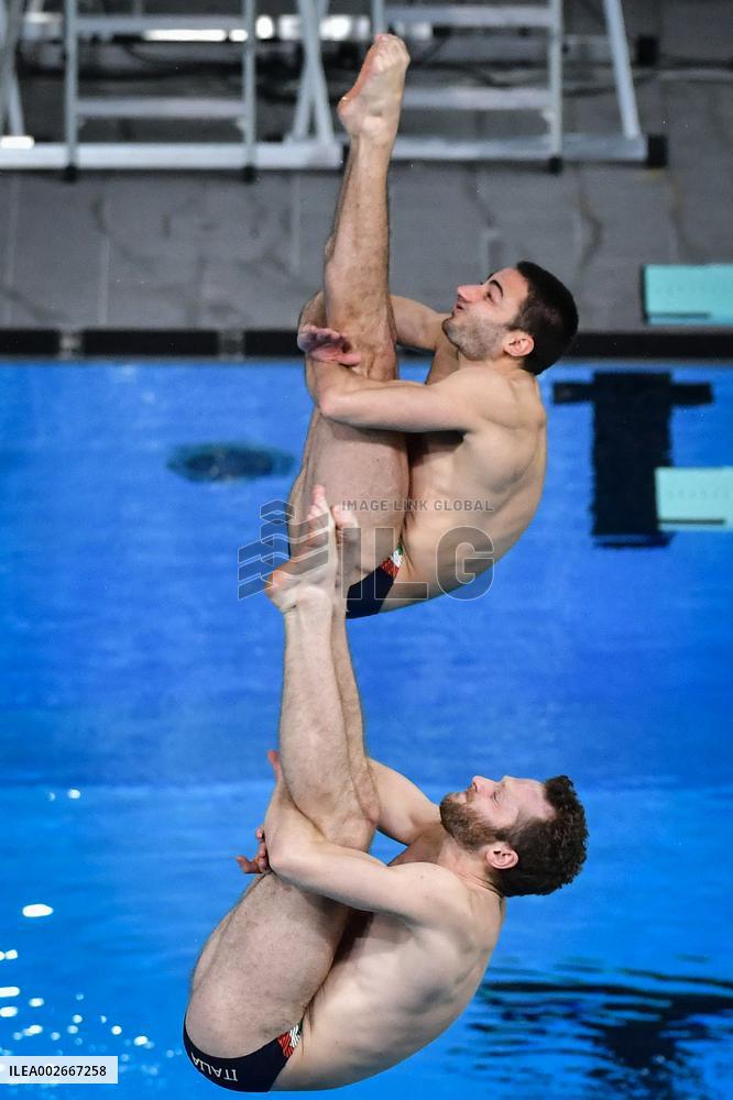 International Diving Championship in Paris 2024 FA