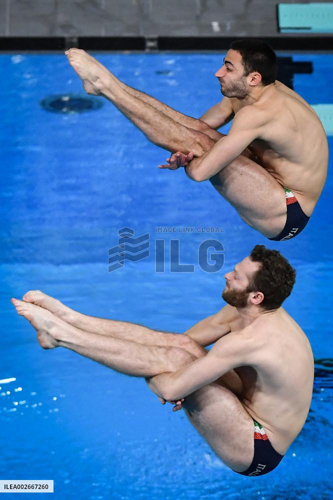 International Diving Championship in Paris 2024 FA