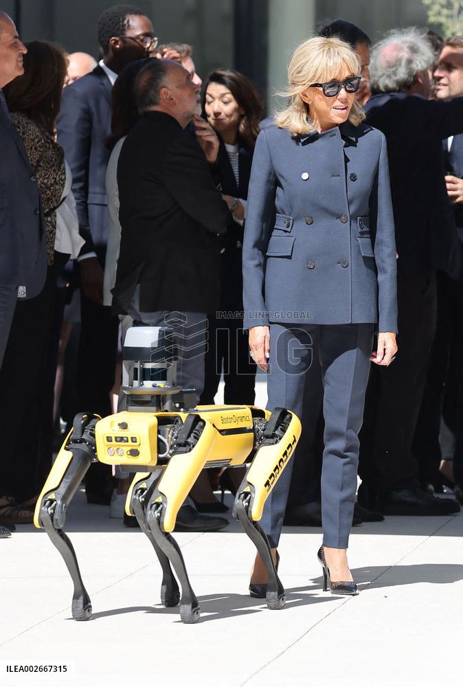 President Macron Inaugurates TANGRAM Centre - Marseile