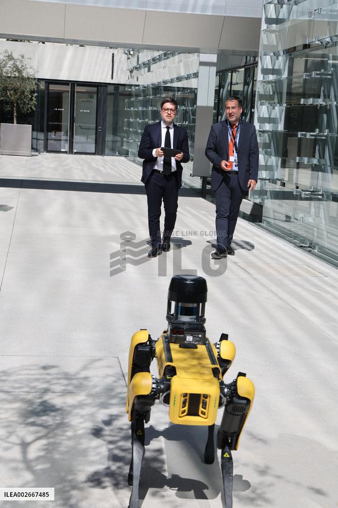 President Macron Inaugurates TANGRAM Centre - Marseile