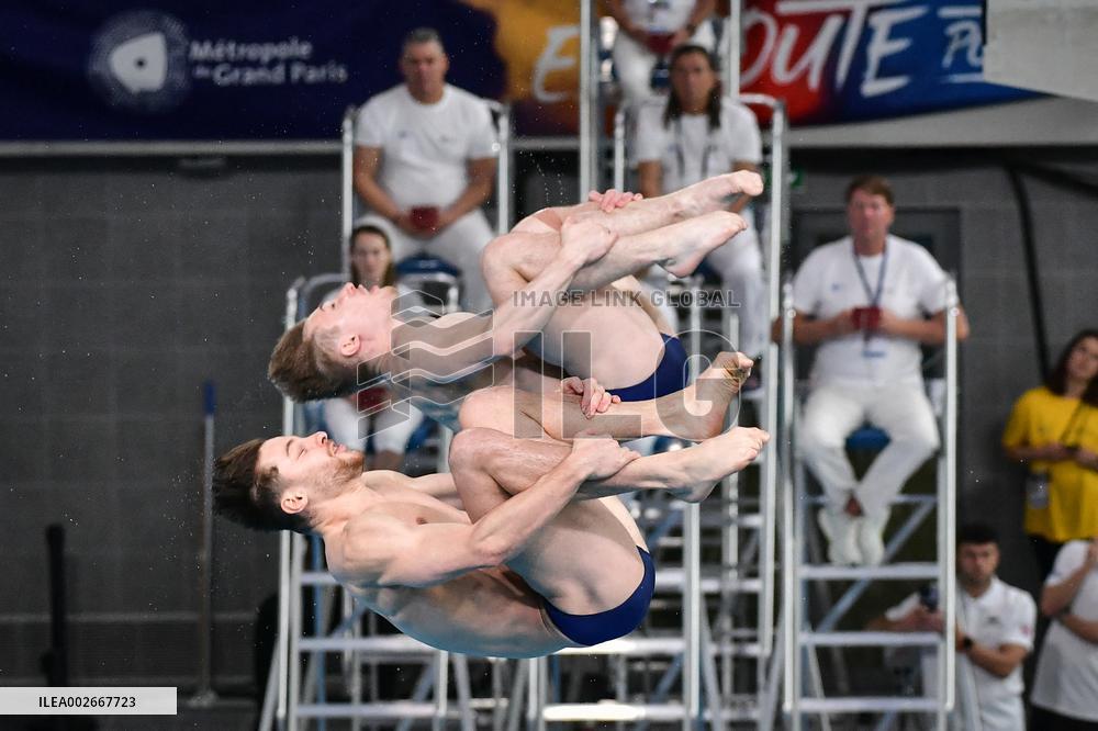 International Diving Championship in Paris 2024 FA