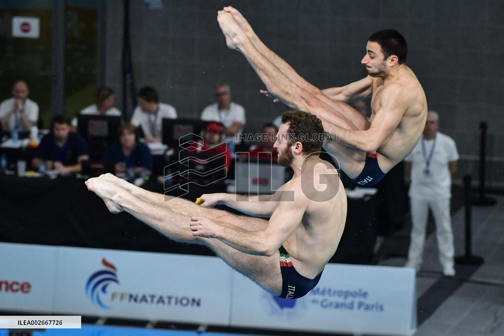 International Diving Championship in Paris 2024 FA