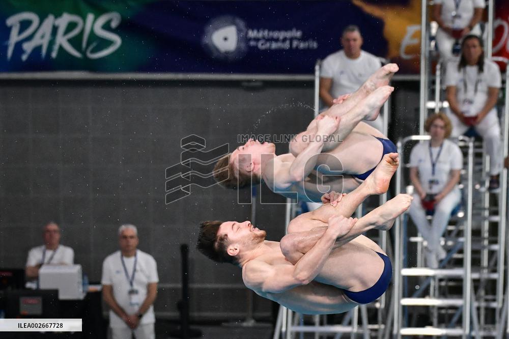 International Diving Championship in Paris 2024 FA