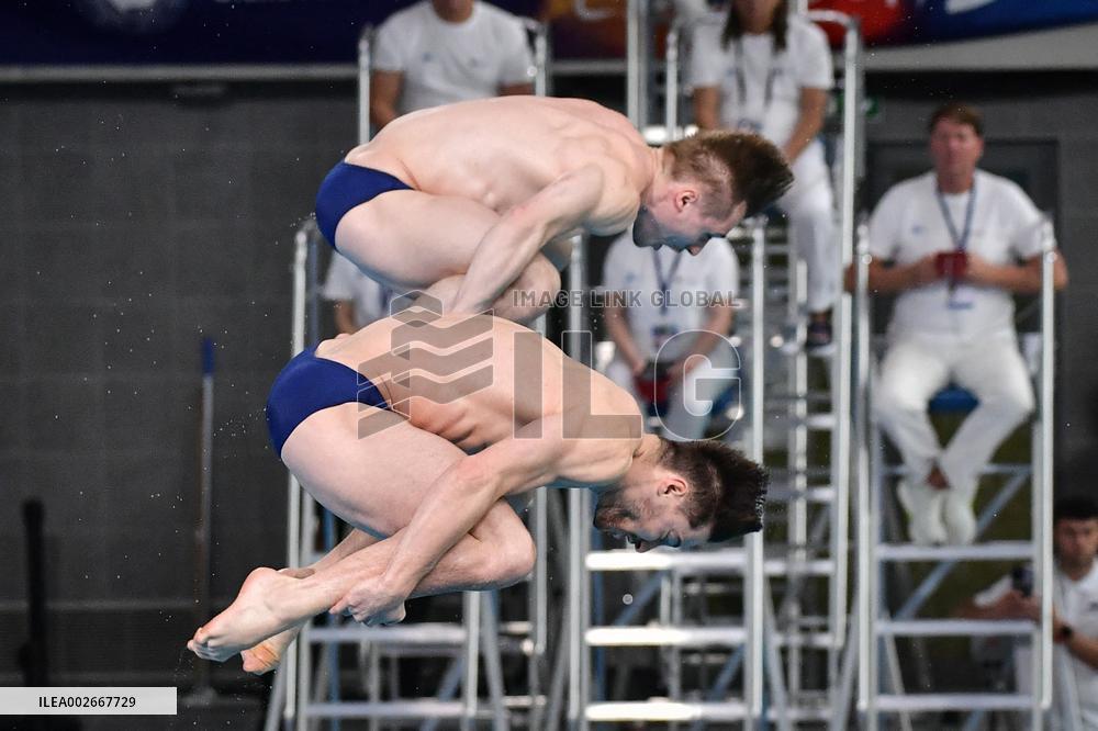 International Diving Championship in Paris 2024 FA