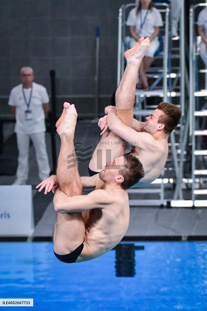 International Diving Championship in Paris 2024 FA