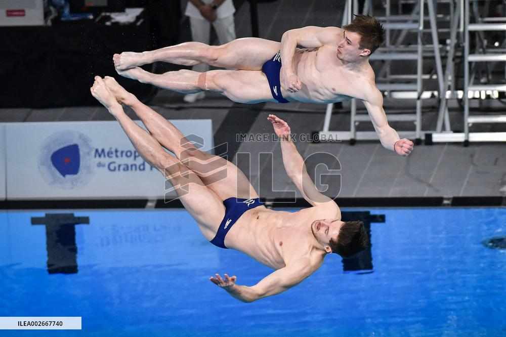 International Diving Championship in Paris 2024 FA
