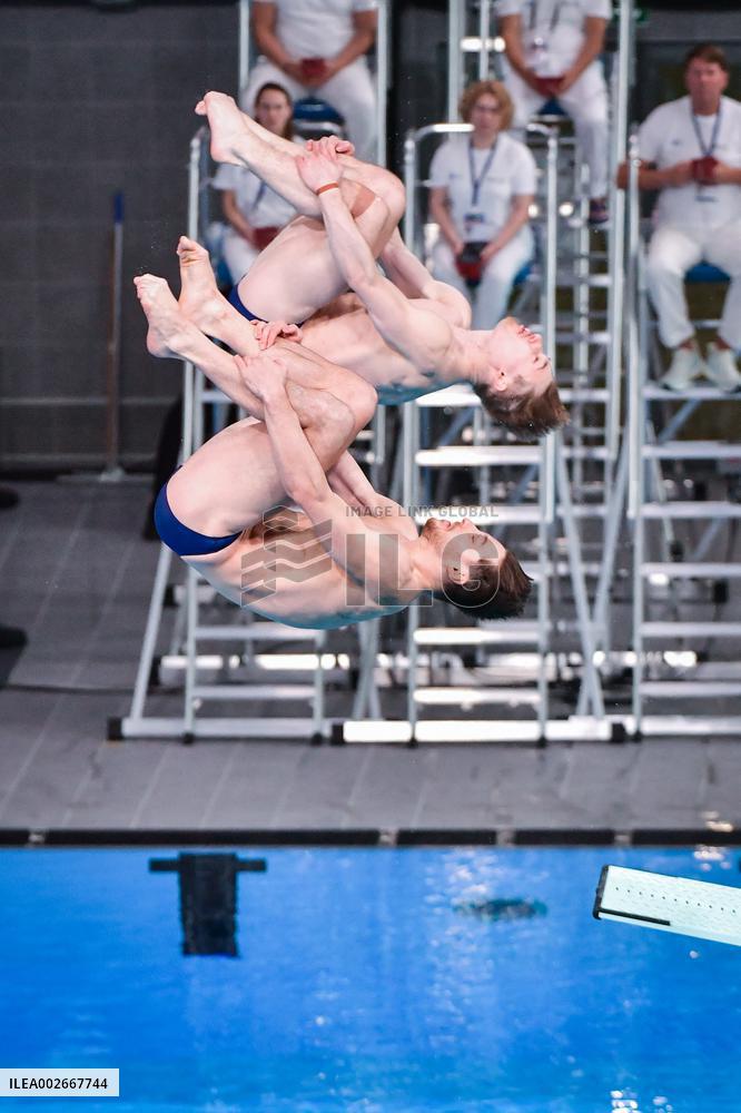 International Diving Championship in Paris 2024 FA