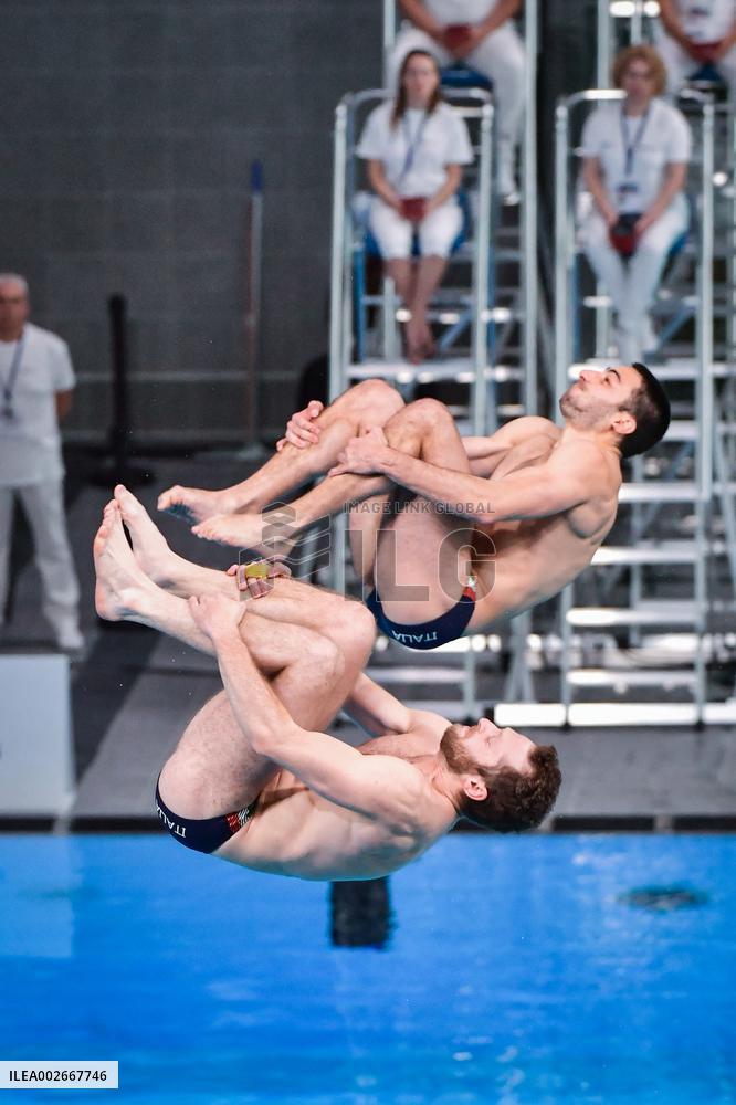 International Diving Championship in Paris 2024 FA