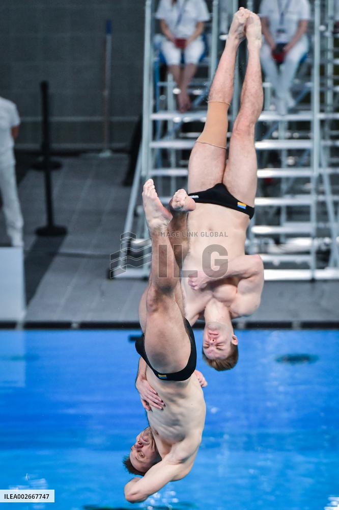 International Diving Championship in Paris 2024 FA