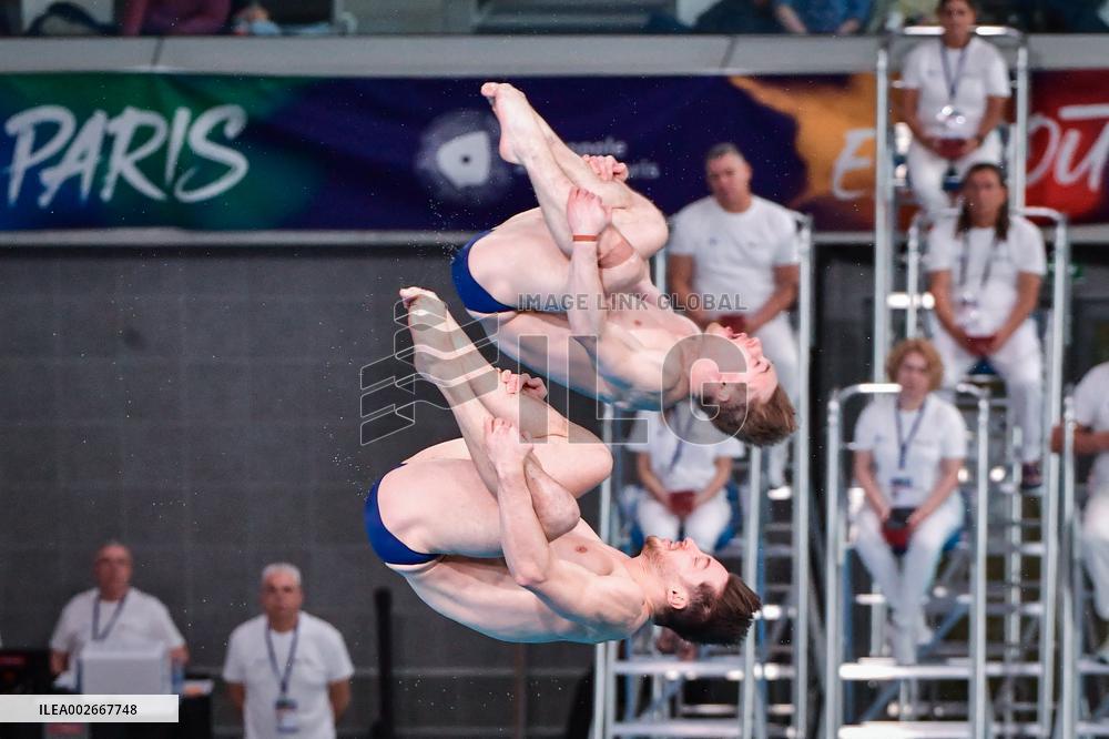 International Diving Championship in Paris 2024 FA