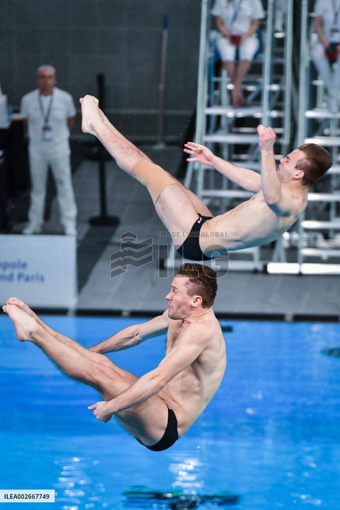 International Diving Championship in Paris 2024 FA