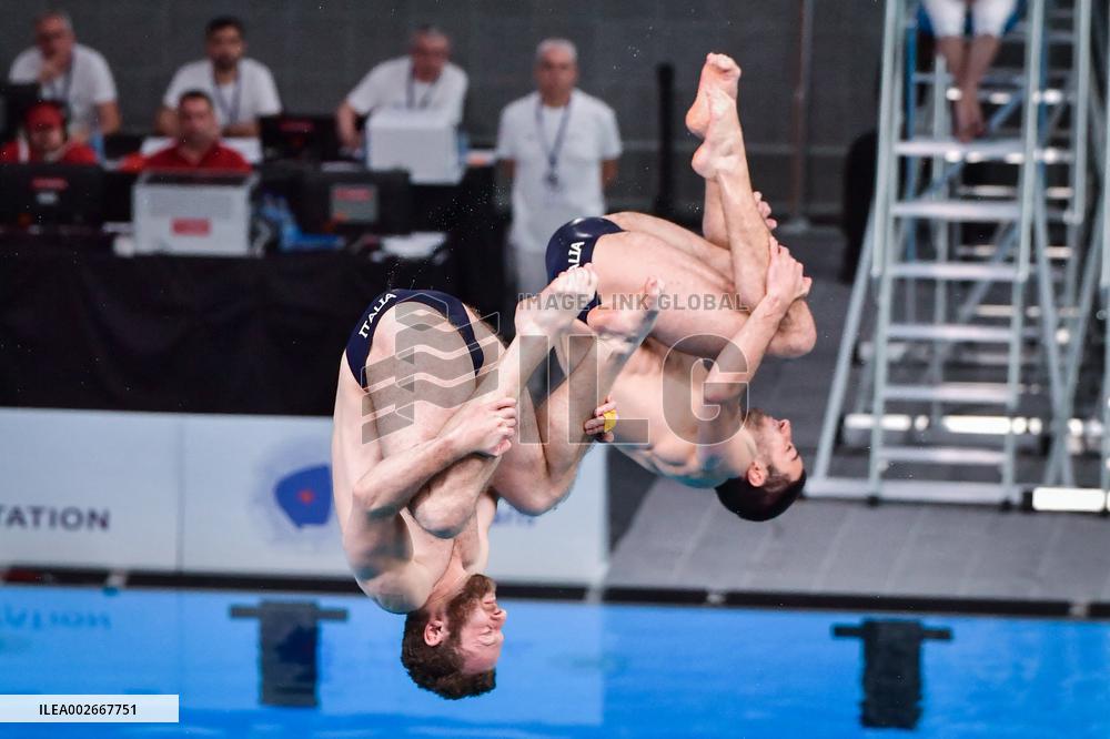 International Diving Championship in Paris 2024 FA