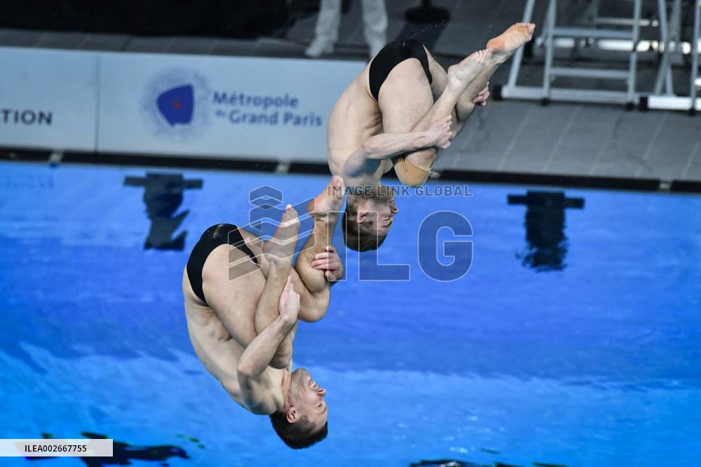 International Diving Championship in Paris 2024 FA