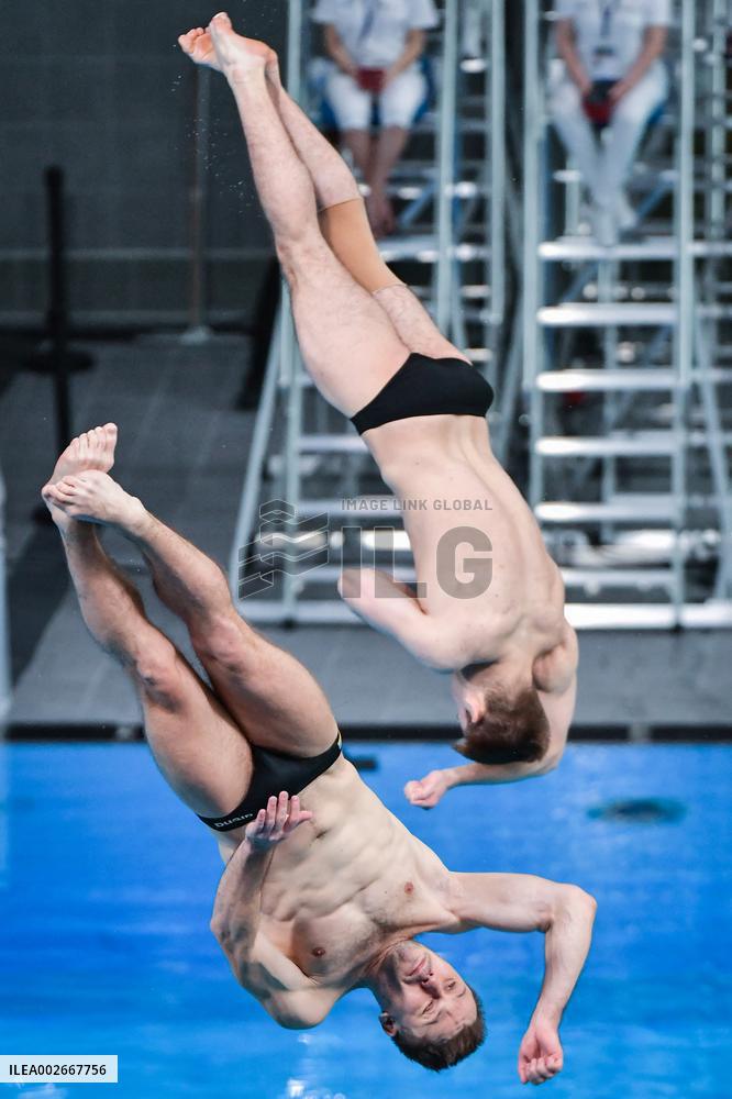 International Diving Championship in Paris 2024 FA