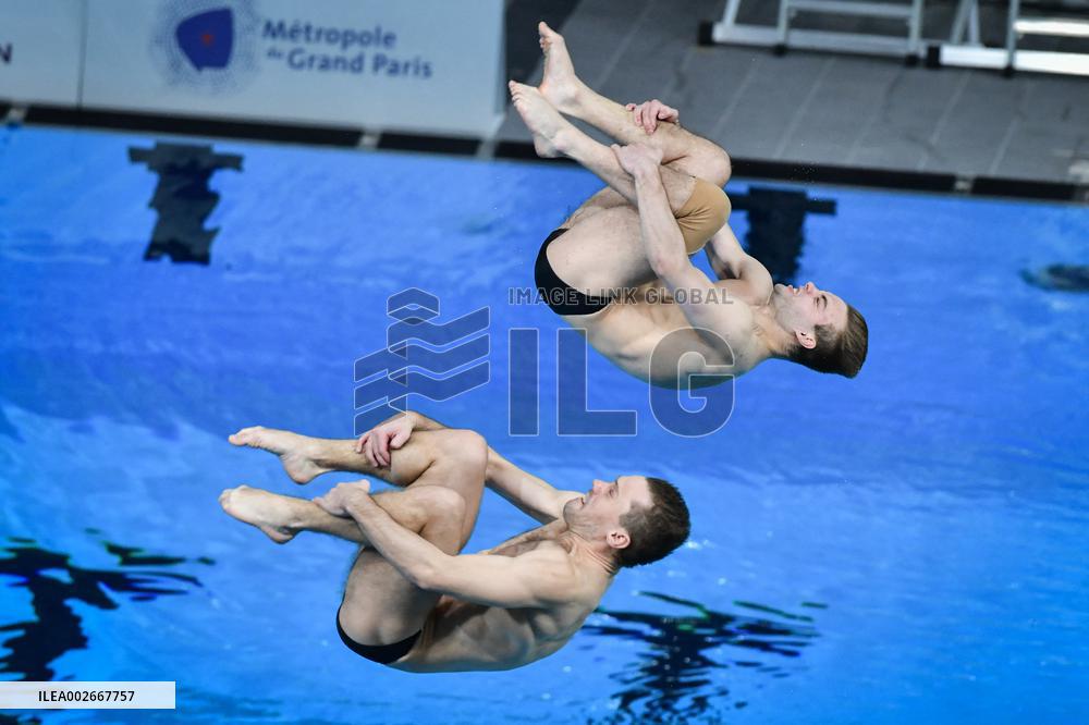 International Diving Championship in Paris 2024 FA