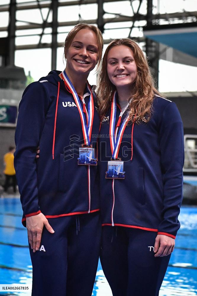 International Diving Championship in Paris 2024 FA
