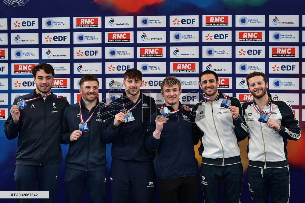 International Diving Championship in Paris 2024 FA