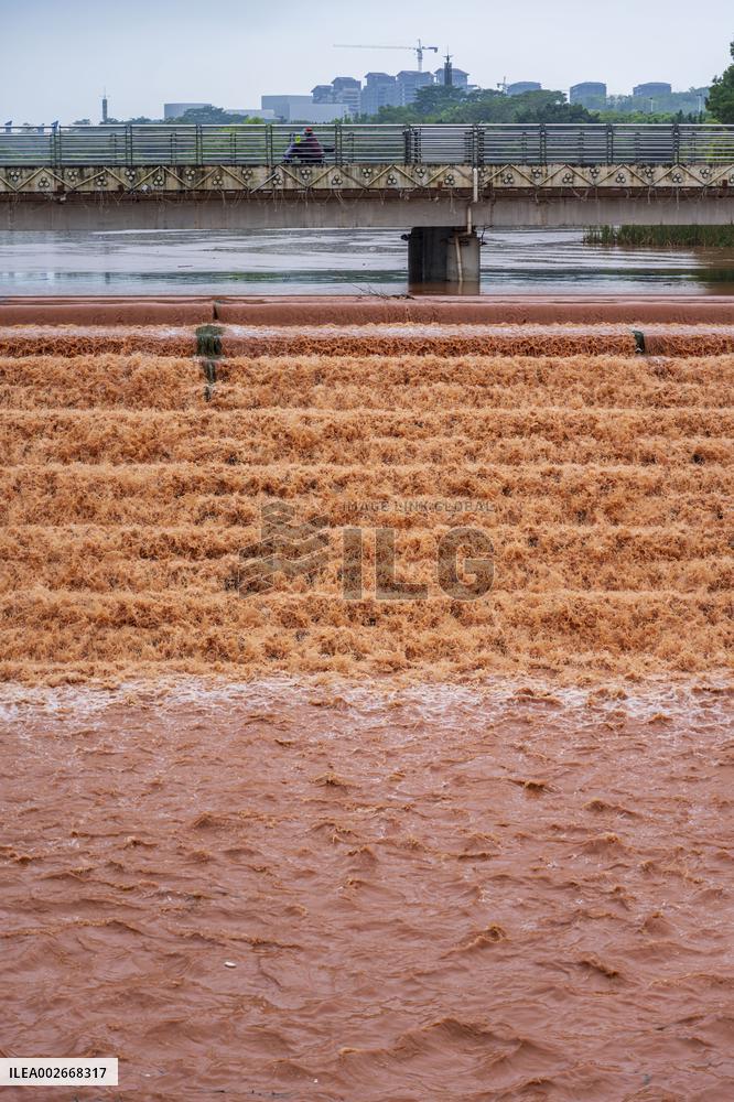 Rainstorm Hit Nanning