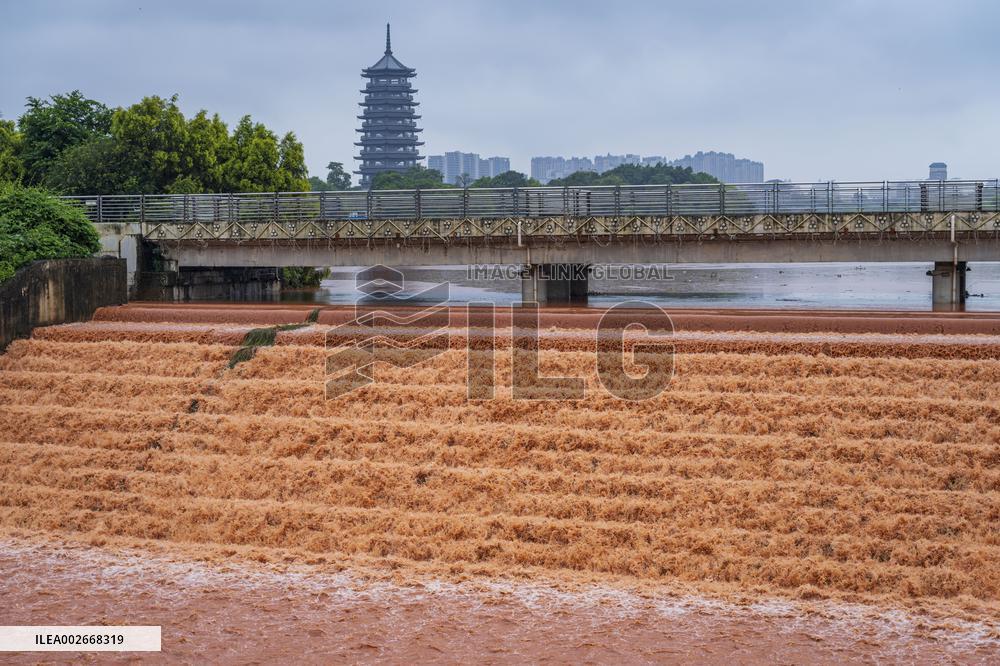 Rainstorm Hit Nanning