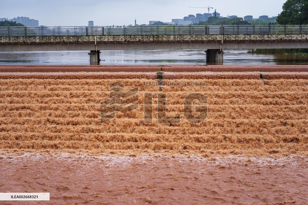 Rainstorm Hit Nanning