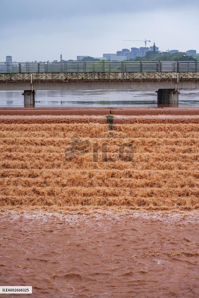 Rainstorm Hit Nanning