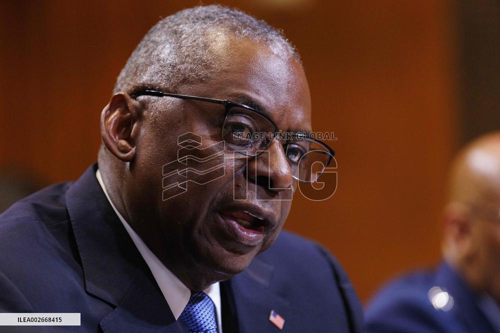 U.S.-WASHINGTON, D.C.-DEFENSE SECRETARY-HEARING