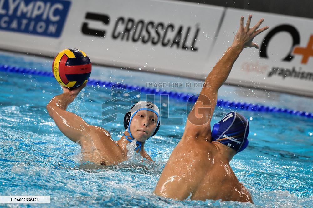 Water Polo Competition in Paris 2024 FA