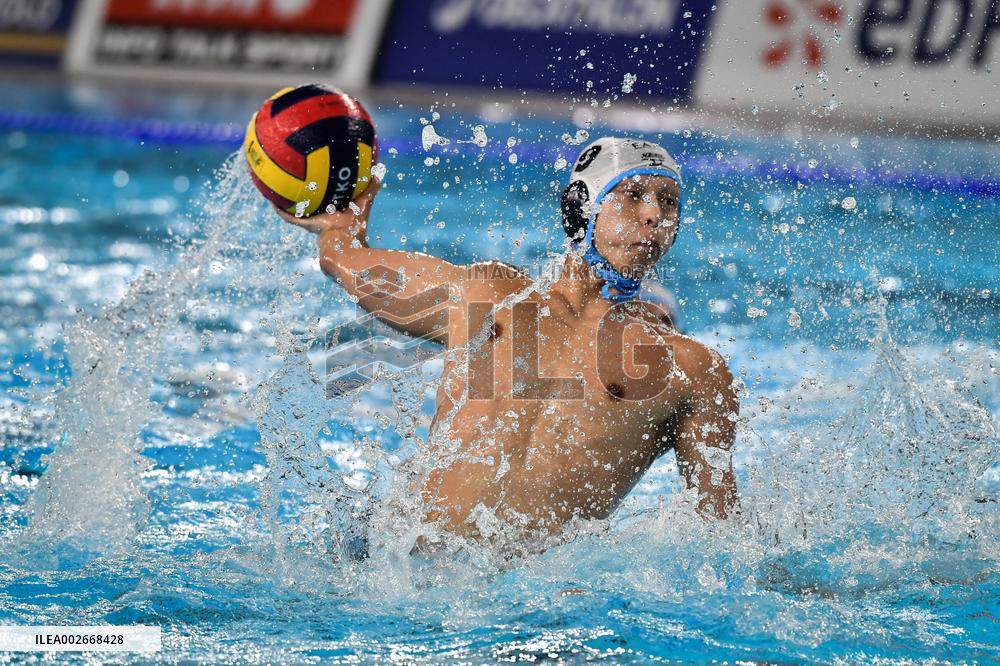 Water Polo Competition in Paris 2024 FA