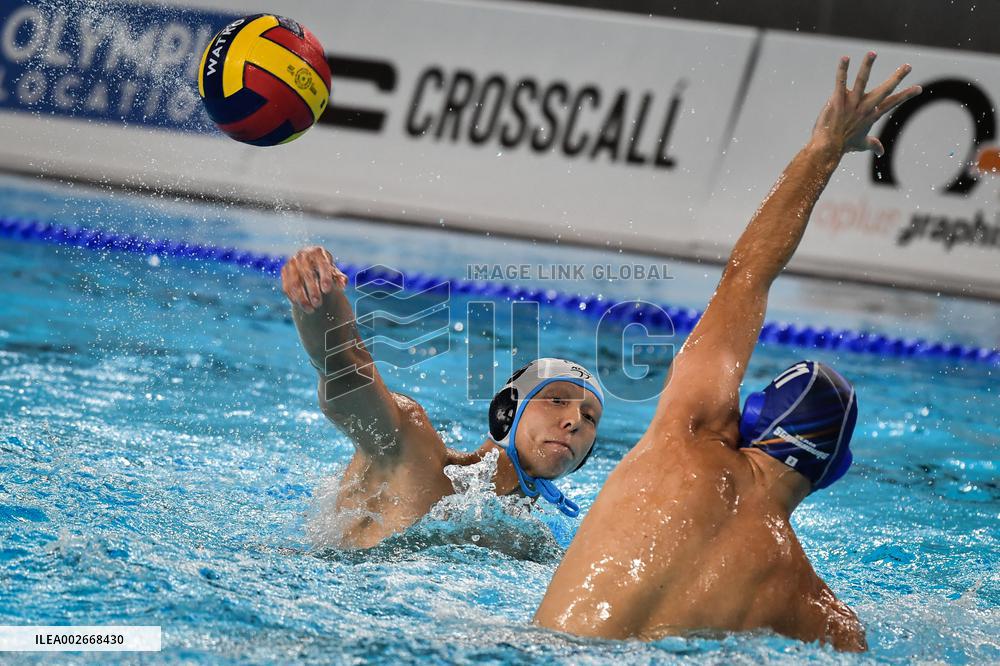 Water Polo Competition in Paris 2024 FA